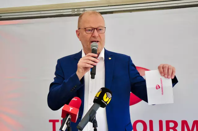 Die Eröffnung ist für Herbst 2026 geplant, gab Geschäftsführer Manfred Hayböck bekannt. | Foto: Hassl