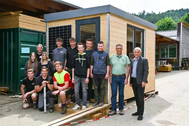 Projekt: Mobiles Klassenzimmer | Foto: WKK