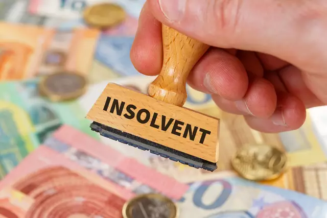 Im ersten Halbjahr 2025 mussten in Kärnten 188 Unternehmen Insolvenz anmelden – das sind um zehn Fälle mehr als im Vergleichszeitraum des Vorjahres (Symbolfoto) | Foto: stock.adobe.com/at/Markus Mainka