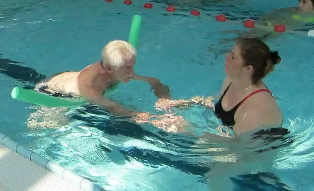 Es ist nie zu spät um Schwimmen zu lernen! | Foto: rHamburger