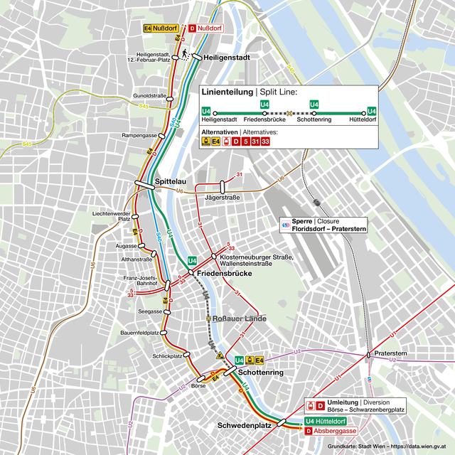 Foto: Infografik/Wiener Linien