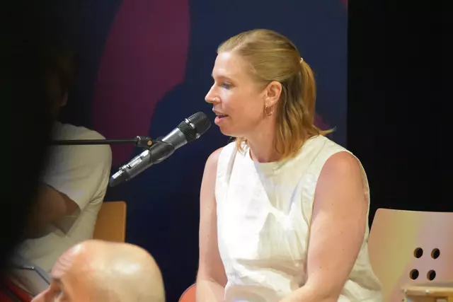 Julia Obendrauf schrieb das Drehbuch und auch die meisten Lieder. | Foto: MeinBezirk