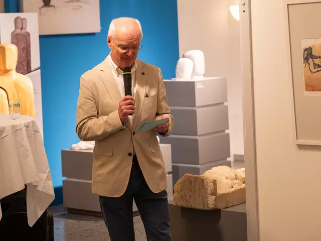 Obmann DARINGER Kunst- und Museumsverein Franz Daringer | Foto: Andreas Mühlleitner