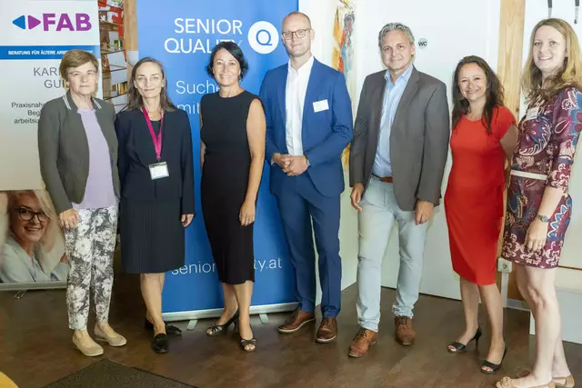 FAB - Verein zur Förderung von Arbeit und Beschäftigung lud zum 179. Wirtschaftsfrühstück ins Seminarzentrum Beniva. | Foto: Klaus Pressberger