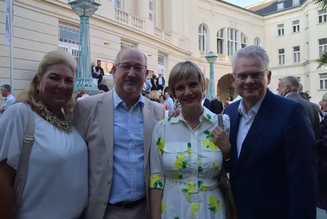 Karin und Gerald krenn, Isolde und Dieter Bornemann | Foto: Roland Weber/RMA