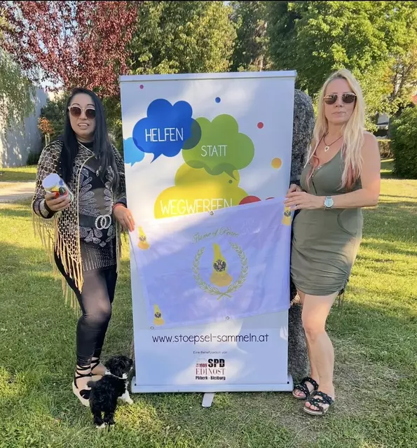 Vivien Rose und Martina Kainz