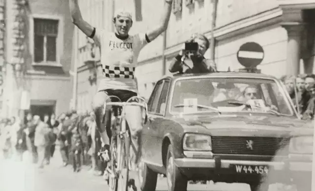 Der als erfolgreicher österreichischer Radrennfahrer und Weltmeister bekannt gewordene Lambacher, Siegfried Rothauer, ist im Alter von 86 Jahren verstorben. | Foto: Rothauer