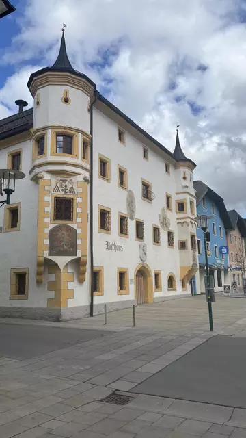 Rathaus Tamsweg, März 2025. | Foto: pjw