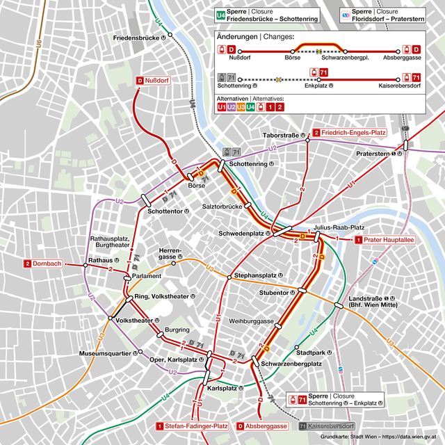 Foto: Infografik/Wiener Linien