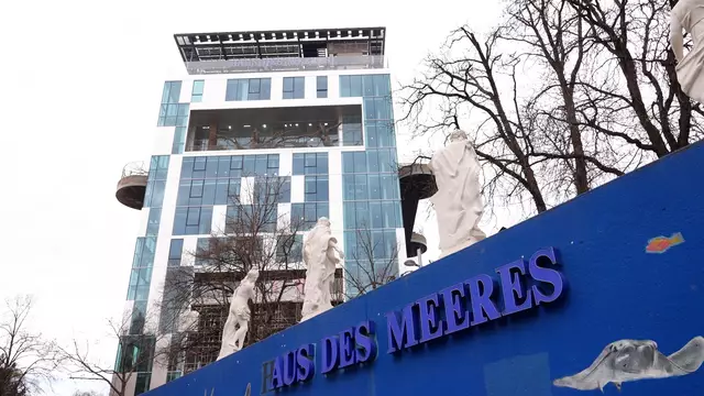 Das Haus des Meeres befindet sich im ehemaligen Flakturm in Mariahilf. | Foto: Andreas Pölzl/MeinBezirk