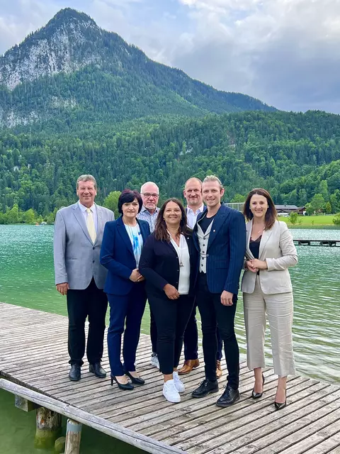 Beim jüngsten Bezirkstag in Thiersee wurde Thomas Krimbacher einstimmig zum neuen Obmann gewählt. | Foto: AAB-Kufstein