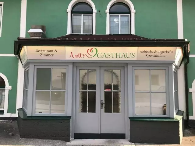 Anett's Gasthaus in Wörschach | Foto: Anett's Gasthaus