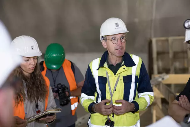Gernot Nipitsch ist Projektleiter des Bauloses Fröschnitzgraben.
 | Foto: Martin Meieregger
