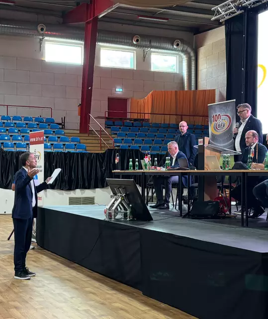 Ein Rederecht wurde Georg Pangl laut Satzung verweigert, eine Kandidatur kam nicht zustande.  | Foto: MeinBezirk