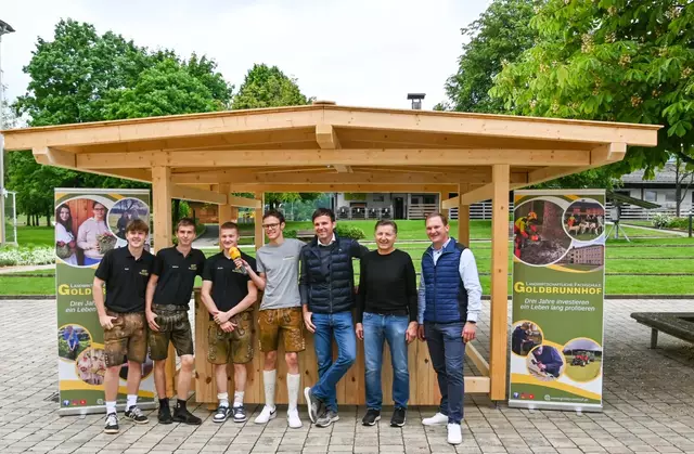 Projekt: Mobiler Verkaufsstand