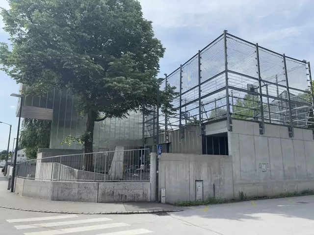 Direkter Nachbar vom Zentrum Elf ist das Jugend- und Kinderhaus Liefering ("JUKi"). | Foto: Schrofner