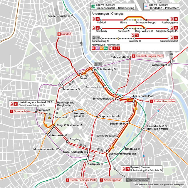 Foto: Infografik/Wiener Linien