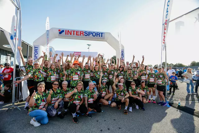 Über 3.600 Läuferinnen und Läufer werden am 18. Juni bei sommerlichem Wetter den Welser Businessrun bestreiten. | Foto: Businessrun