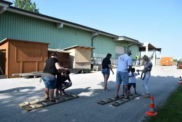 Foto: ASB Viktoria Mannsberger / FF Matzendorf