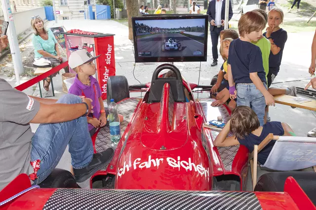Der Formel1 Simulator erfreut sich an großer Beliebtheit. | Foto: BV6