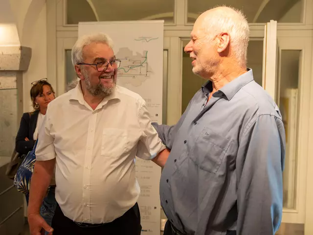 Engelbert Fellner &amp; Bernd Stöcker | Foto: Andreas Mühlleitner