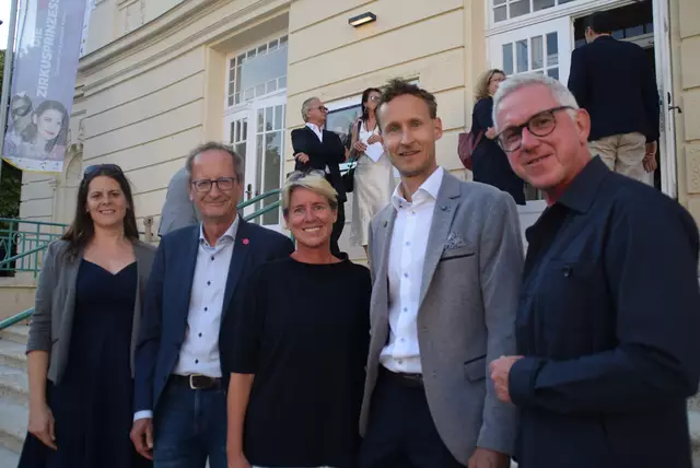 Petra Haslinger, Helmut Hofer-Gruber, Judith Händler, David Allram-Markel und Andreas Weiß | Foto: Roland Weber/RMA