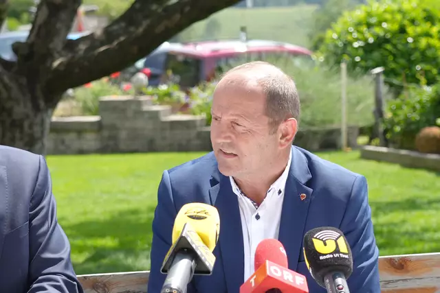 LHStv. Josef Geisler | Foto: Land Tirol/Dominik