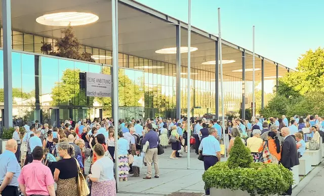 Live-Sommer-Kongress über 3 Tage

Foto: FMZ