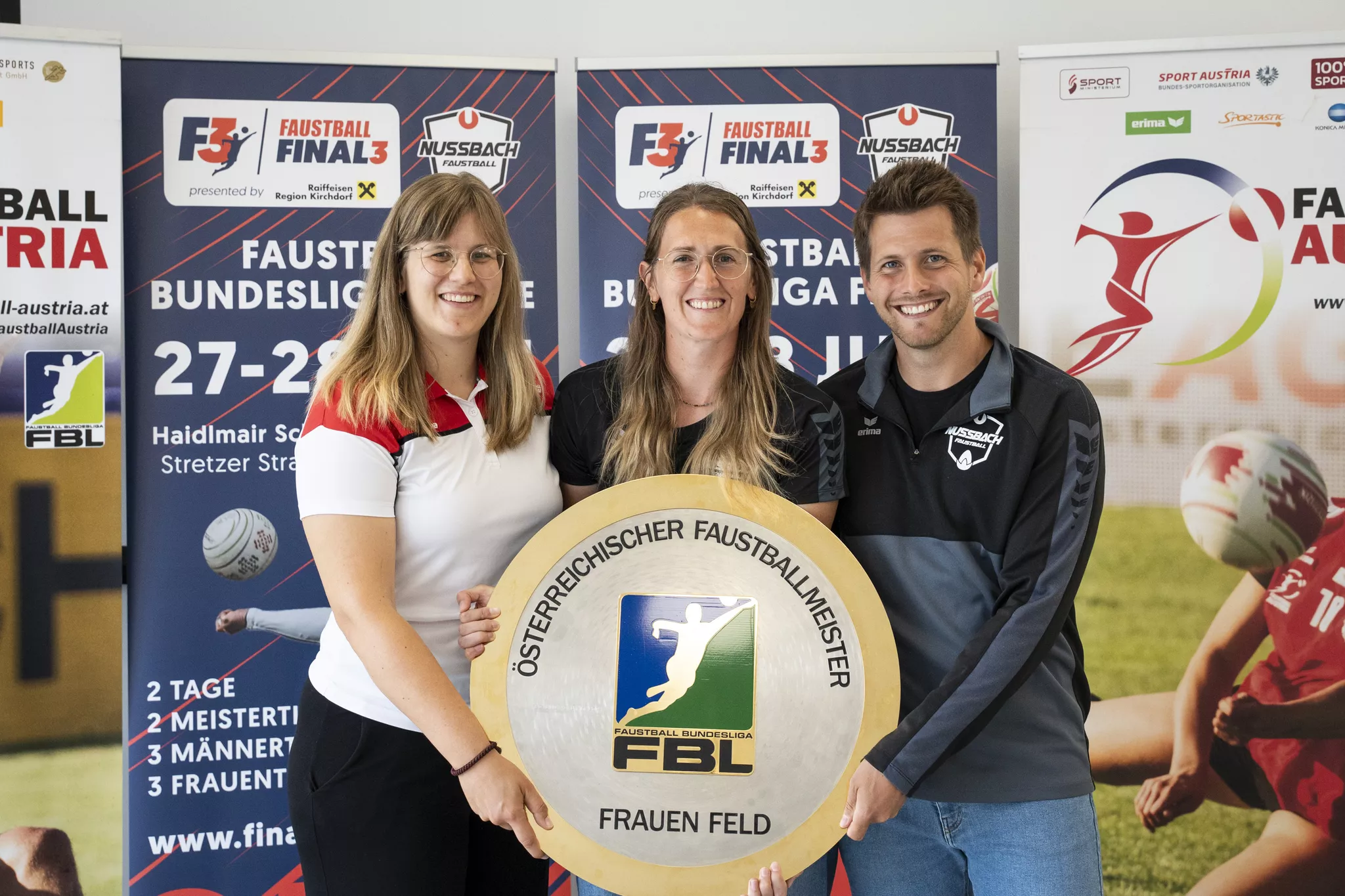Faustball-Final3 in Nußbach: Sechs Teams träumen von Meistertitel - ...