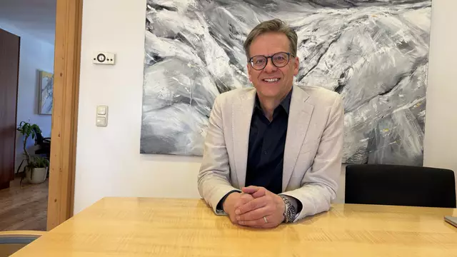 Wolfgang Pfeifenberger, ÖVP, Bürgermeister in Tamsweg. | Foto: pjw