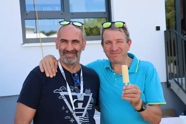 Gekommen waren neben Mitarbeitern auch Kunden und Partner. | Foto: Markus Bäumler/zema-medien.de