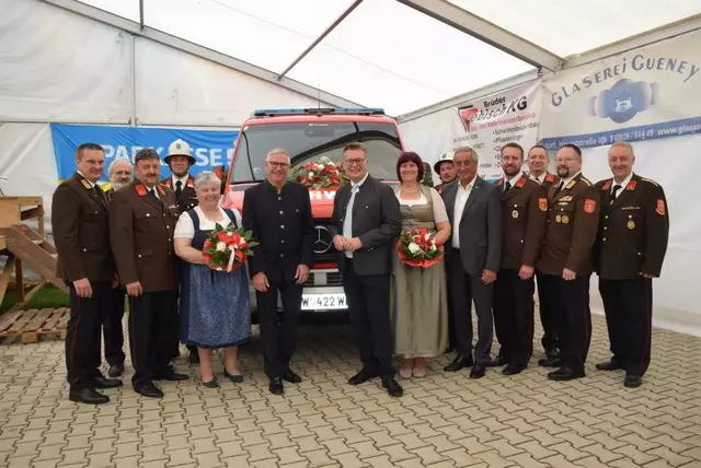 Foto: ASB Viktoria Mannsberger / FF Matzendorf