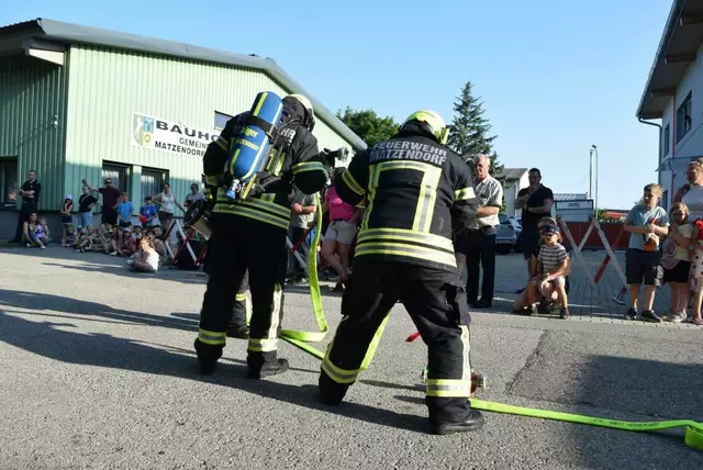 Foto: ASB Viktoria Mannsberger / FF Matzendorf