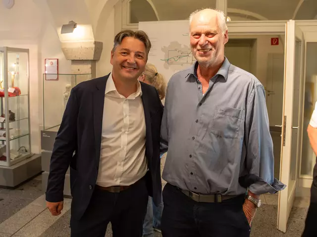 Georg Gattringer und Bernd Stöcker  | Foto: Andreas Mühlleitner