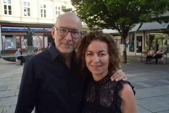 Daniela und Joachim Haslinger. | Foto: Roland Weber/RMA