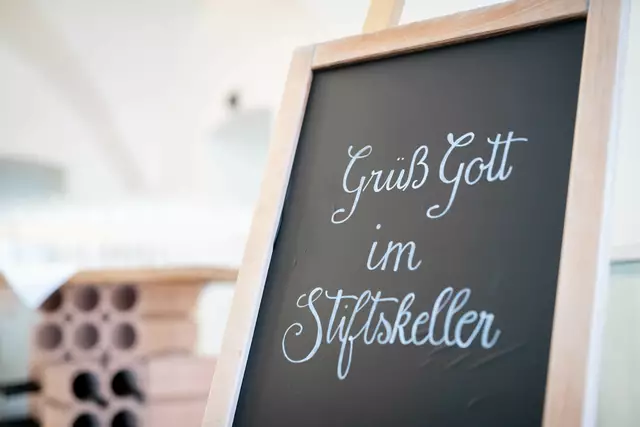 Stiftskeller Admont in Admont | Foto: Uschi Wolf &amp; Stiftskeller Admont