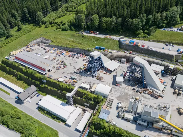 Die Tunnelbaustelle im Fröschnitzgraben. Demnächst geht es den großen Schachthebeanlagen an den Kragen. | Foto: Martin Meieregger