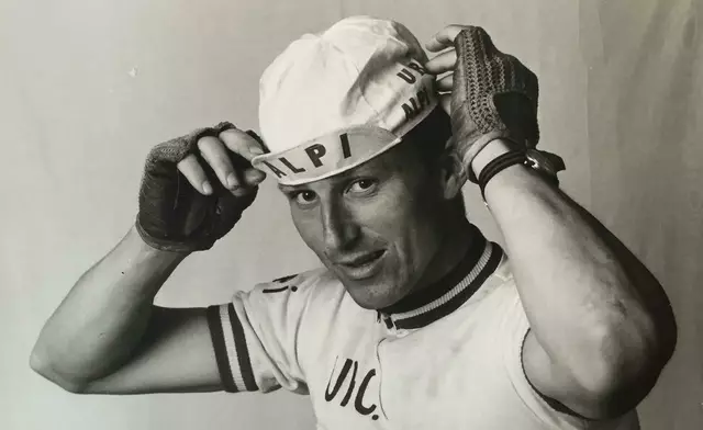 Der als erfolgreicher österreichischer Radrennfahrer und Weltmeister bekannt gewordene Lambacher, Siegfried Rothauer, ist im Alter von 86 Jahren verstorben. | Foto: Rothauer