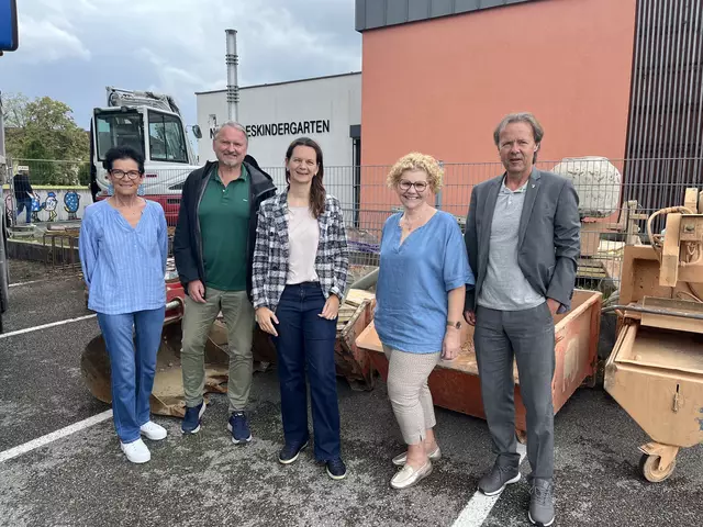 Startschuss für Kindergartenausbau | Foto: Stadt St. Valentin