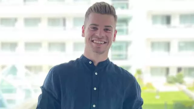 Philipp Mayböck (23) aus Gutau. Er wird im „Jungbauernkalender 2026“ als Model erscheinen. | Foto: Philipp Mayböck