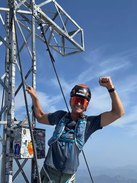 Christian Bruckner am Dachstein. | Foto: Deniz Onaral
