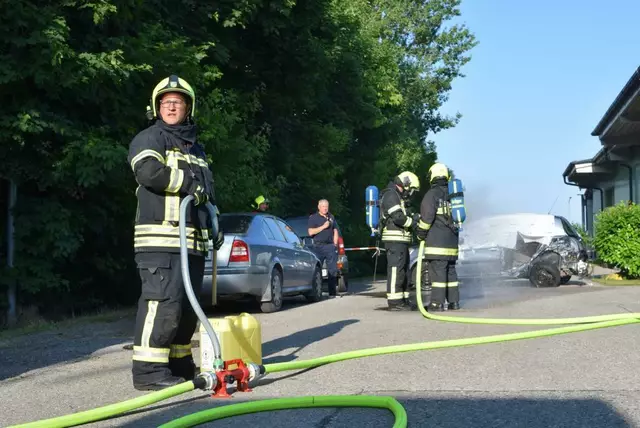 Foto: ASB Viktoria Mannsberger / FF Matzendorf