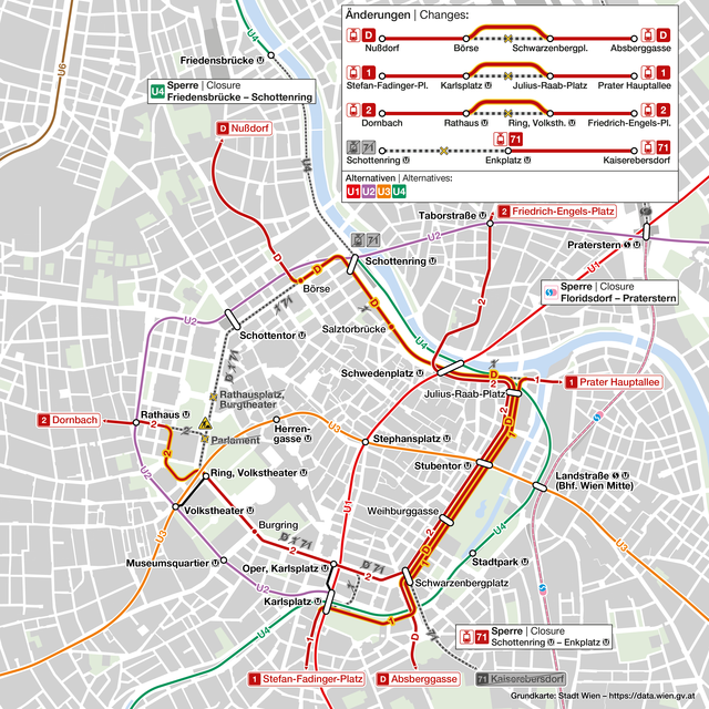 Foto: Infografik/Wiener Linien