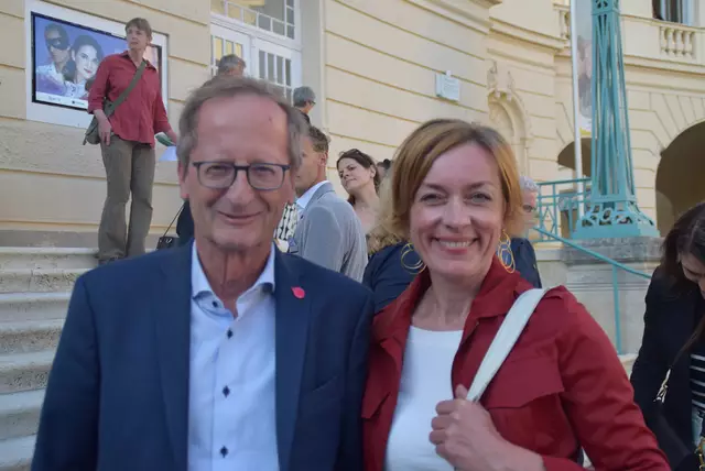 Helmut Hofer-Gruber und Isabella Ganneshofer | Foto: Roland Weber/RMA