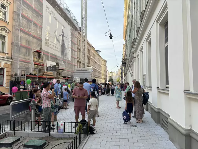 Das Programm soll in der VS Hahngasse enden. | Foto: Fabian Franz/MeinBezirk