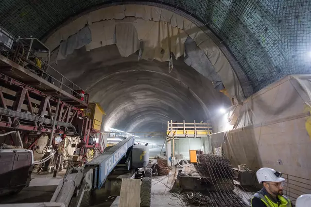 Nach Beendigung der Koralm-Baustelle ist der Semmering-Basistunnel das aktuell größte Bauprojekt Österreichs. | Foto: Martin Meieregger