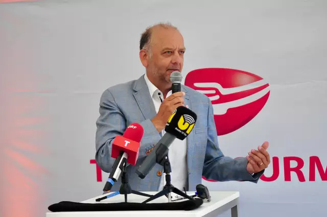 Bgm. Klaus Gritsch: "Ein weiterer großen Schritt für die wirtschaftliche Entwicklung unserer Gemeinde." | Foto: Hassl