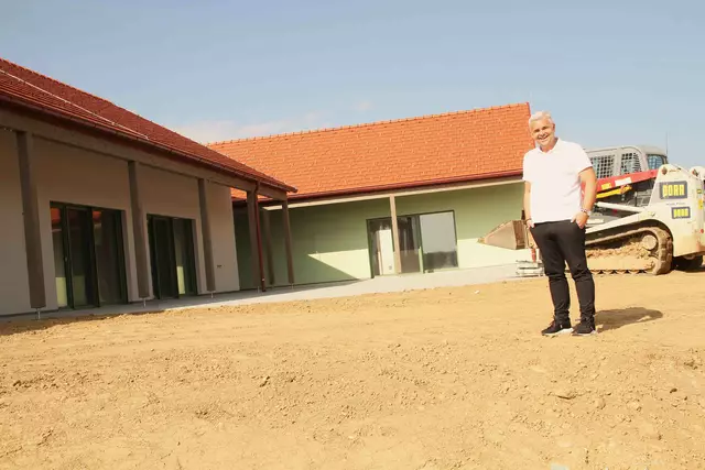 Die Pflegestützpunkt in Unterkohlstätten steht kurz vor der Fertigstellung. Hier können die älteren Menschen ihren Lebensabend in gewohnter Umgebung verbringen.