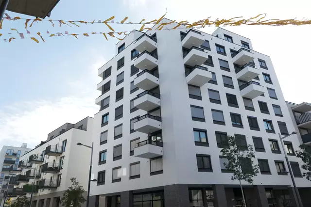 In diesem Wohnhaus soll sich der mutmaßliche Mord zugetragen haben. (Archiv) | Foto: Max Spitzauer/MeinBezirk