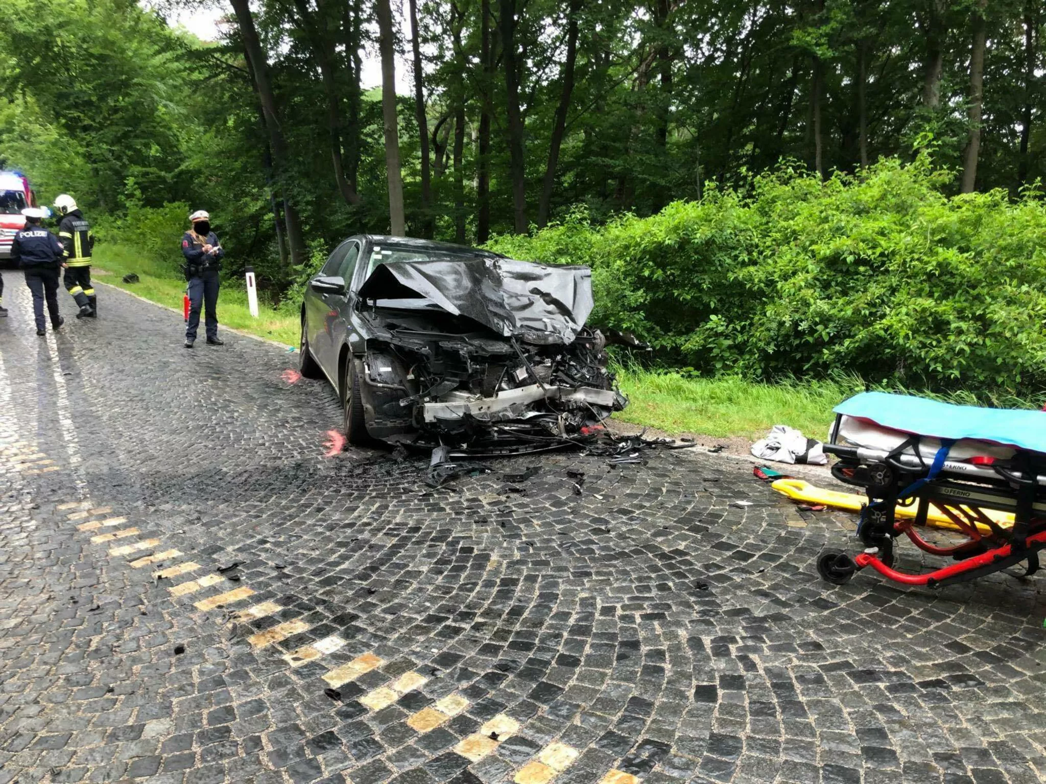 Accidents in Klosterneuburg: Crashes on Höhenstraße and in Hadersfeld - | ...